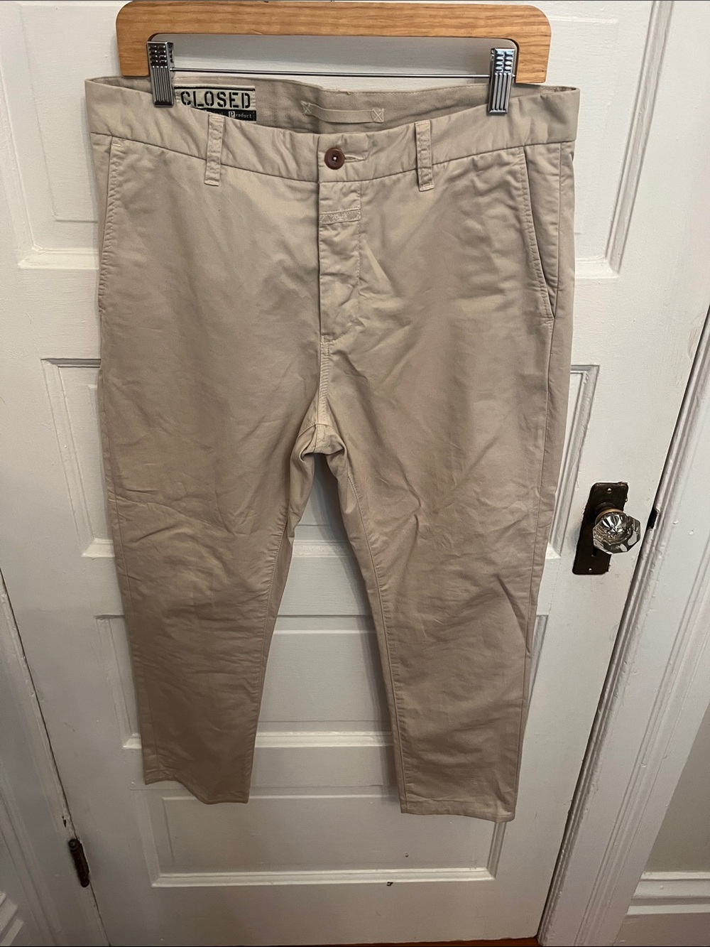 Closed Light Beige Men's Chinos